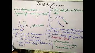 COASTODIPHRAGMATIC RECESS AND PLEURAL EFUUSION TYPES AND INTERCOASTAL NERVE BLOCK + THORACOCENTESIS