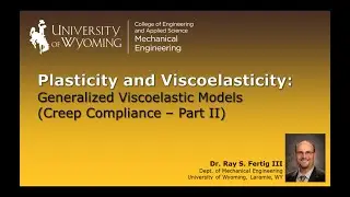 3-4e: Generalized Viscoelastic Models (Creep Compliance - Part II)