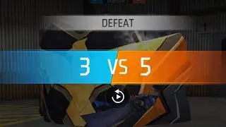 Noob vs Pro | Tough 1v1 Lone Survivor Match in Free Fire!