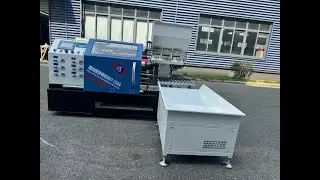 RET-232A Automatic Coreless Stretch Film Rewinding Machine | Cast LLDPE Film Rewinder Machine