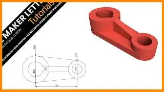 3D CAD Tutorial For Beginners | Fusion