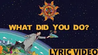 Metz Jnr |  What Did You Do | LYRIC VIDEO | The Sun Album | Artistic Animation by Anarchy Audioworx