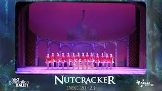 Straz Center - Next Generation Ballet&reg;&rsquo;s Nutcracker | 15 seconds