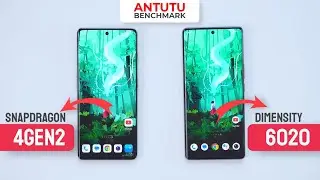 Snapdragon 4 Gen 2 Vs Dimensity 6020 | Antutu Score & Specification
