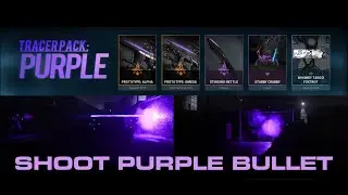 BRAND NEW Tracer Pack Purple - Call of Duty Modern Warfare