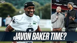 Is it Time for Patriots to Play Javon Baker?