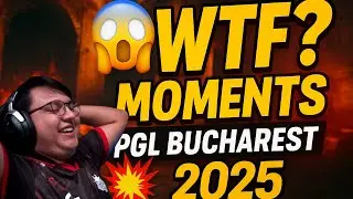 😂 PGL Bucharest  Os FAILS mais ENGRA&Ccedil;ADOS que voc&ecirc; vai ver hoje! 🎯💀
