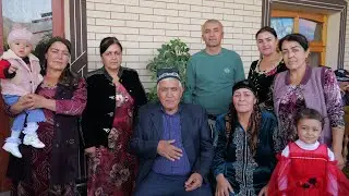 70 солагии Хуршедбобо муборак бошад, табрик аз номи фарзандон дар деҳаи Миронкул