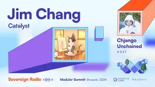 Jim Chang of Catalyst (Sovereign Radio)