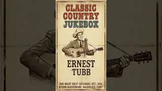 They Don&rsquo;t Make &lsquo;Em Like the Texas Troubadour Anymore. #ErnestTubb #ClassicCountry #HonkyTonk