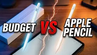 Stylus Pen for iPad Review &ndash; Budget Apple Pencil Alternative with Palm Rejection
