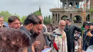 Nan Ba Ta Qabar Ni Zainab Wakee Zhara Wrora | 20 Safar Hazara Qabristan Parachinar 2025