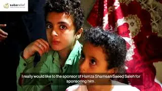 Help Bring Hope to Hamza&rsquo;s Fight for Life | Orphan Sponsorship | Saba Relief