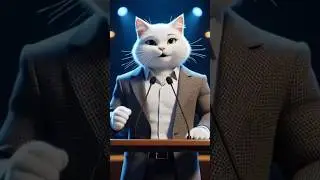 Cat Quotes #motivation #quotes #catvideos #kitten #speech #funny #shorts