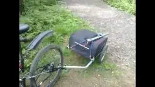 sunday 6th DX with the bug out trailer