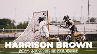 Harrison Brown 2024 Summer Highlights | Mad Dog National Black | Highland Park '27