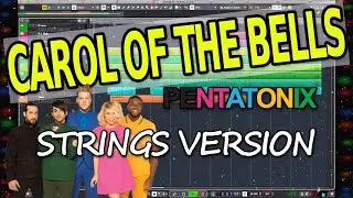 Carol Of The Bells - Pentatonix | Cinematic Studio Strings Cover