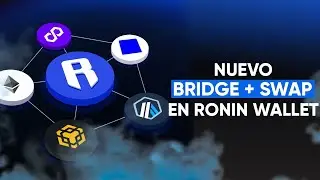 🔥 AS&Iacute; PUEDES USAR EL NUEVO BRIDGE MUY FACIL EN RONIN | Blockchain