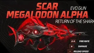 sCaR MeGaLoDoN  aLpHa Evo Create Opening 😍