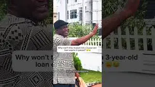 Why won&rsquo;t this my neighbor let a 3-year-old loan expire in peace?