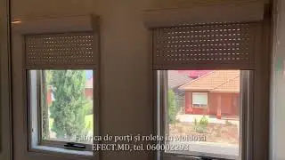 Rolete tip reșou pentru geamuri. Fabrica de porți și rolete &icirc;n Moldova - 079000590