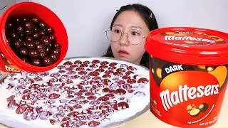 또똣한 생크림 몰티져스 디저트 먹방 Dessert Mukbang