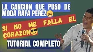 ✔✅🔥[TUTORIAL COMPLETO]🔥💻📍-#TUTORIAL DE #ACORDEON-( SI NO ME FALLA EL CORAZON-LOS DIABLITOS)✔🔥