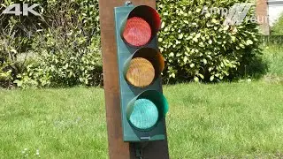 [4K] SWARCO Futura LED Traffic Light &Oslash;210