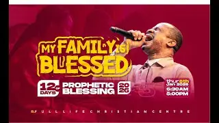 12DAYS OF PROPHETIC BLESSING (DAY 5 EVENING) WITH REV. NTIA I. NTIA || THURS 8TH JAN. 2026