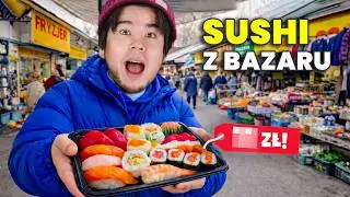 NIE MOGŁEM UWIERZYĆ! Najlepsze i najtańsze sushi w Polsce | Want a Bite