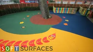 Wetpour Installation in Iver Heath, London | Wet Pour Playground