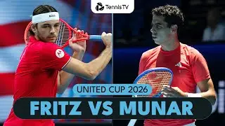 Taylor Fritz vs Jaume Munar Went To The Wire! | United Cup 2026 Highlights