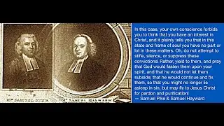 Do You Question or Doubt Having a Sincere Interest in Christ?, by Samuel Pike and Samuel Hayward.