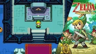 Gu&iacute;a | Zelda Minish Cap 100% | #10 | Bombas de Control Remoto, Cementerio y Mausoleo Real