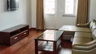 Fully furnished serviced apartment has 1 bedroom for rent in Cat Linh street,Ha Noi, Vietnam