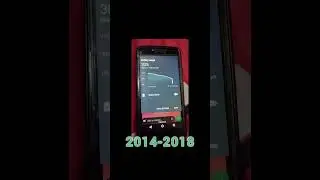 Google Android Low Battery Evolution 2008-2025 #google #androidphone #androidevolution #android_fp
