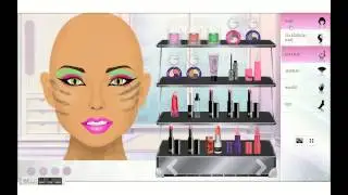 Stardoll Toralei Stripe  makeup