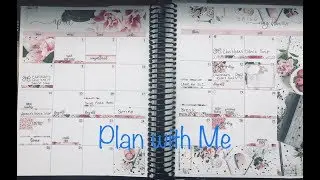 April Monthly Plan with Me in my ECLP