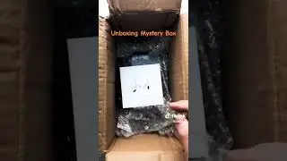 Unboxing Mystery Box 📦 #unboxing #unboxing #unbox #2023 #appleproducts #apple #iphone #airport