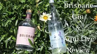 Brisbane Gin and Aqui Live Review