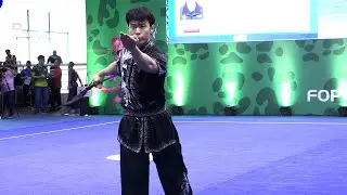 Yonghyun Lee - Korea - Daoshu Preliminary - 17th World Wushu Championships