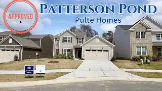 🏡Patterson Pond | Pulte Homes | Furman Model | Fort Mill Homes for Sale