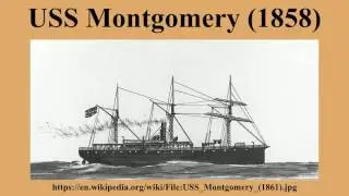 USS Montgomery (1858)