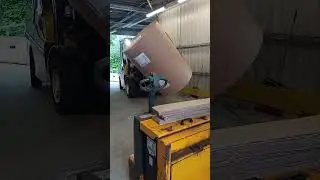 carga bobinas de papel