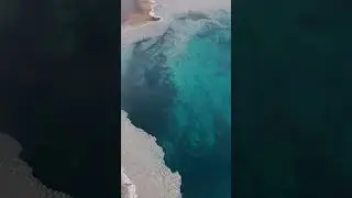 Color and Steam in Yellowstone Before the Roads Close