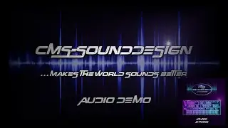 CMS-Sounddesign - CMS JD-800 EP - Audio Demo