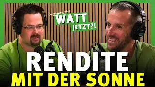 Gewerbe‑PV im Fokus &ndash; Projektplanung bei SOLARIS mit Andreas Dinspel | WATT JETZT?!