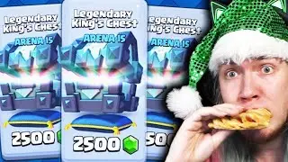 SLÚBENÝ 100€ OPENING + pizza taštičky challenge! | Clash Royale
