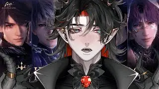 Vampire Vtuber reacts to 2nd Anniversary Celebration Love and Deepspace | Throne of Eros