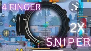 4 Finger double sniper 🔥Gameplay Highlights Video 🚀💯